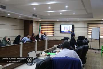 کارگاه آموزشی ارزیابی خطر در حوزه حوادث و بلایا